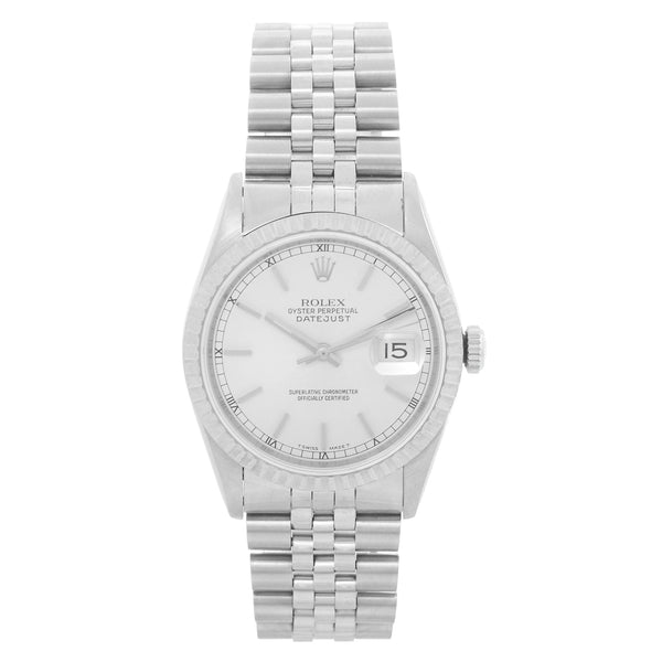 Rolex Datejust Men's Stainless Steel Watch 16220