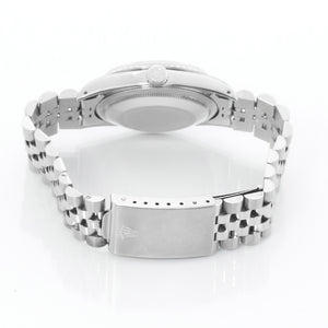 Rolex Datejust Men's Stainless Steel Watch 16220 – Image 2