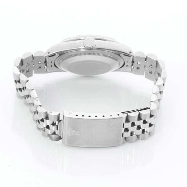 Rolex Datejust Men's Stainless Steel Watch 16220 – Image 2