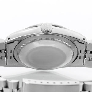 Rolex Datejust Men's Stainless Steel Watch 16220 – Image 3