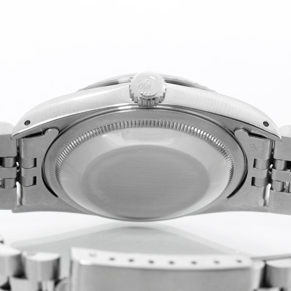 Rolex Datejust Men's Stainless Steel Watch 16220 – Image 3