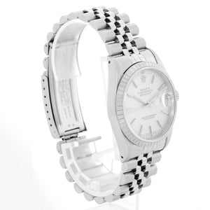 Rolex Datejust Men's Stainless Steel Watch 16220 – Image 4