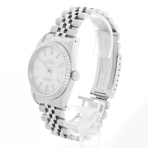 Rolex Datejust Men's Stainless Steel Watch 16220 – Image 5