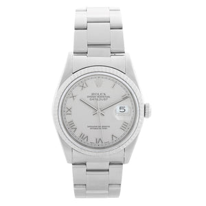 Rolex Datejust Men's Stainless Steel Watch 16234