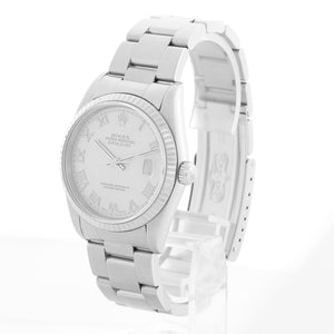 Rolex Datejust Men's Stainless Steel Watch 16234