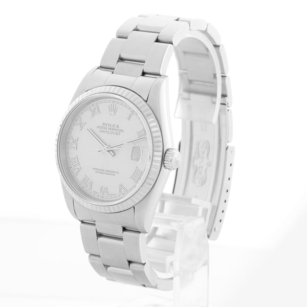 Rolex Datejust Men's Stainless Steel Watch 16234