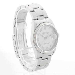 Rolex Datejust Men's Stainless Steel Watch 16234