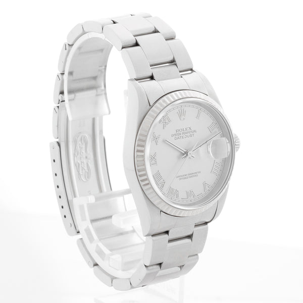 Rolex Datejust Men's Stainless Steel Watch 16234