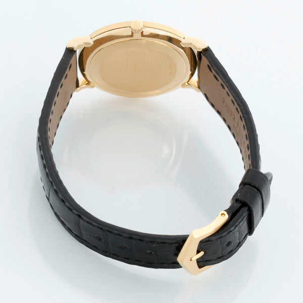 Patek Philippe Calatrava  Men's 18k Yellow Gold Watch  3919J or 3919 J