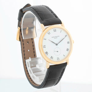 Patek Philippe Calatrava  Men's 18k Yellow Gold Watch  3919J or 3919 J