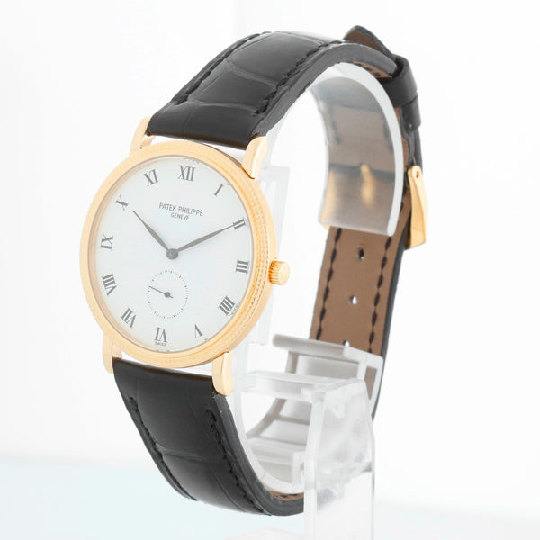 Patek Philippe Calatrava  Men's 18k Yellow Gold Watch  3919J or 3919 J