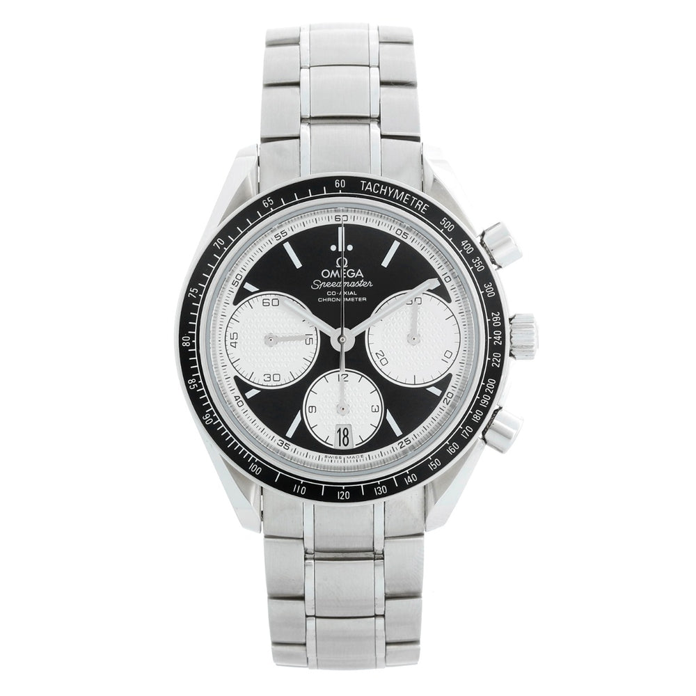 Omega Speedmaster Racing Men's Steel Chronograph Watch 326.30.40.50.01.002