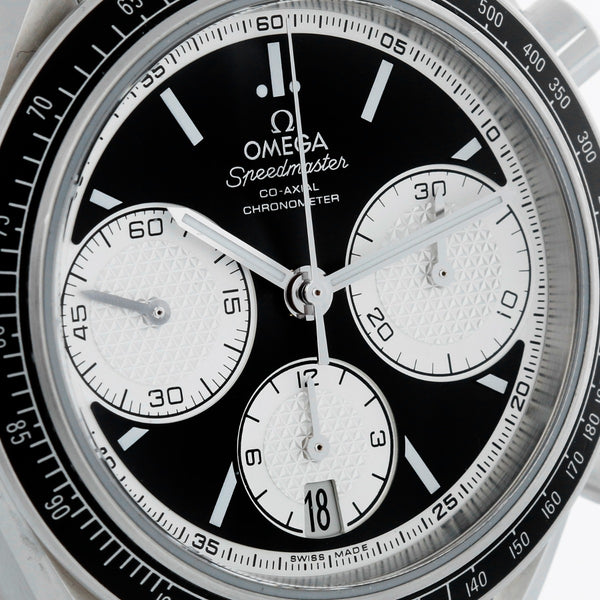 Omega Speedmaster Racing Men's Steel Chronograph Watch 326.30.40.50.01.002