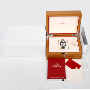 Omega Speedmaster Racing Men's Steel Chronograph Watch 326.30.40.50.01.002