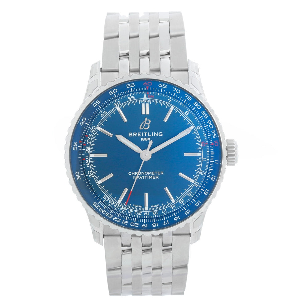 Breitling Navitimer Automatic 41 Men's Stainless Steel Watch A17329