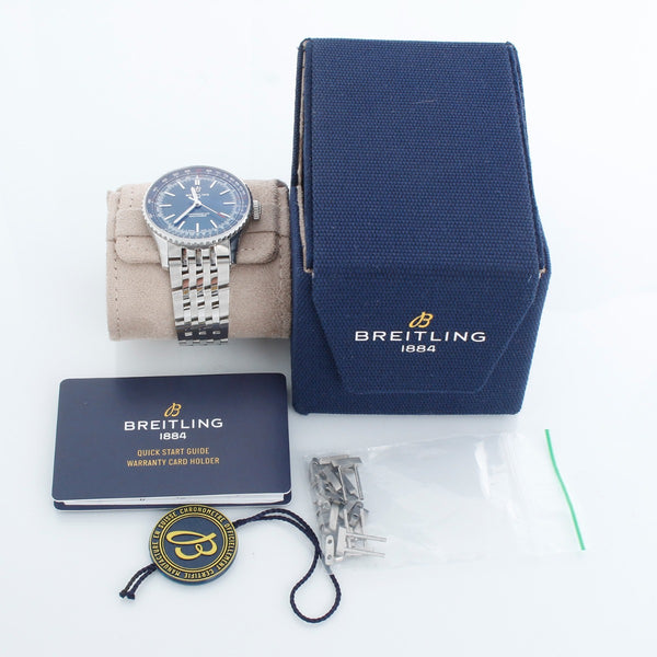 Breitling Navitimer Automatic 41 Men's Stainless Steel Watch A17329