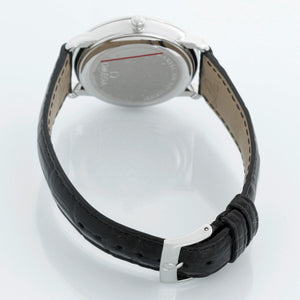 Omega DeVille Prestige Men's Stainless Steel Watch 48753101