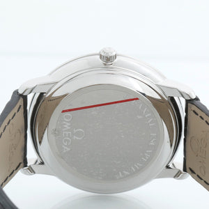 Omega DeVille Prestige Men's Stainless Steel Watch 48753101