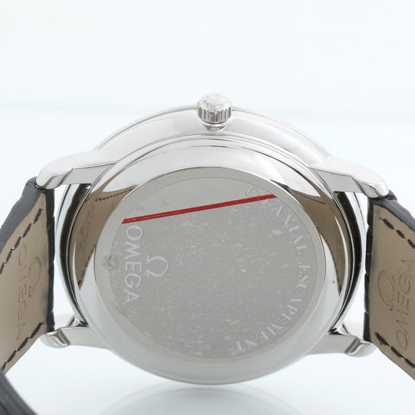 Omega DeVille Prestige Men's Stainless Steel Watch 48753101