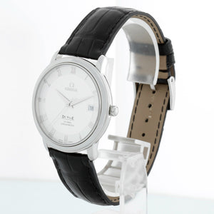 Omega DeVille Prestige Men's Stainless Steel Watch 48753101