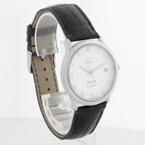 Omega DeVille Prestige Men's Stainless Steel Watch 48753101