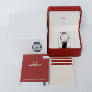 Omega DeVille Prestige Men's Stainless Steel Watch 48753101