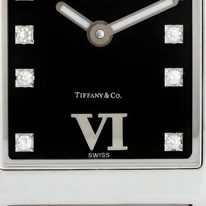 Patek Philippe Tiffany Twenty-4 Ladies Steel & Diamond Watch 4910/10A