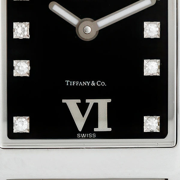 Patek Philippe Tiffany Twenty-4 Ladies Steel & Diamond Watch 4910/10A