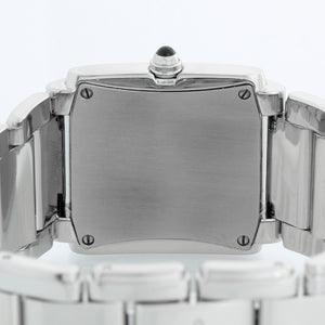 Patek Philippe Tiffany Twenty-4 Ladies Steel & Diamond Watch 4910/10A