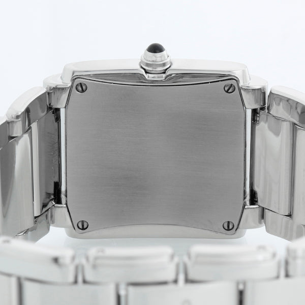 Patek Philippe Tiffany Twenty-4 Ladies Steel & Diamond Watch 4910/10A