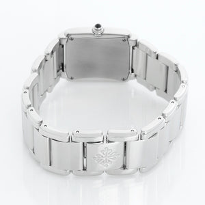Patek Philippe Tiffany Twenty-4 Ladies Steel & Diamond Watch 4910/10A