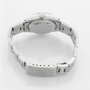 Ladies Rolex Date Steel Watch 69240 Silver Dial