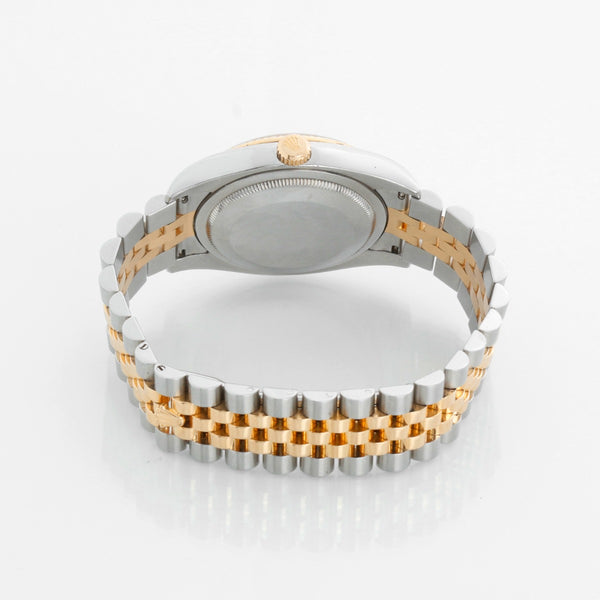 Rolex Datejust Men's 2-Tone Diamond Watch 116233