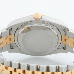 Rolex Datejust Men's 2-Tone Diamond Watch 116233