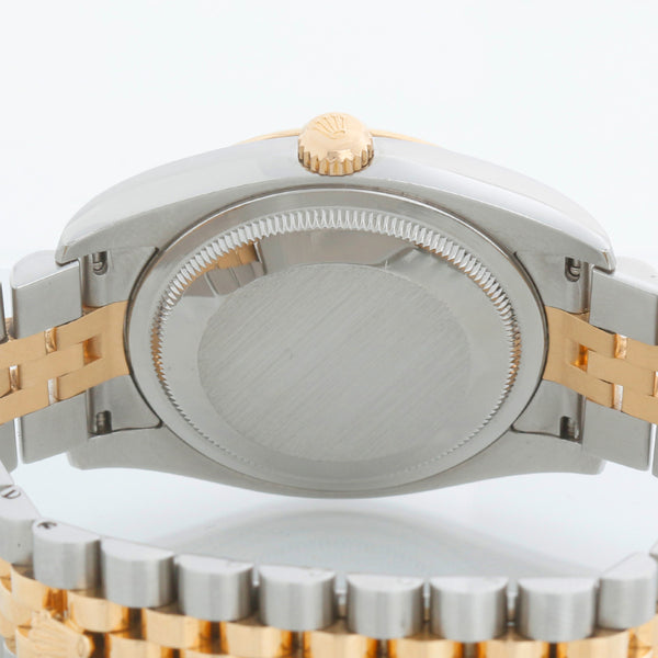 Rolex Datejust Men's 2-Tone Diamond Watch 116233