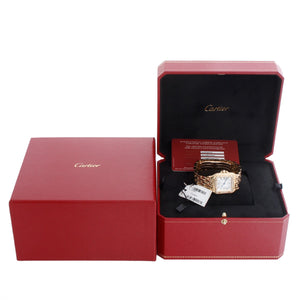 Cartier Panther 18k Yellow Gold Midsize Watch WJPN0016 4014
