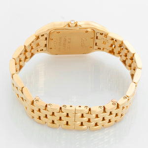 Cartier Panther 18k Yellow Gold Midsize Watch WJPN0016 4014