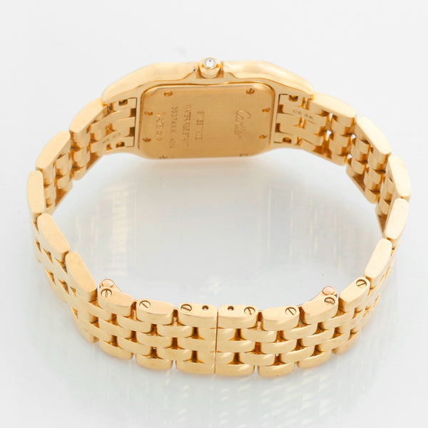 Cartier Panther 18k Yellow Gold Midsize Watch WJPN0016 4014
