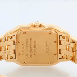Cartier Panther 18k Yellow Gold Midsize Watch WJPN0016 4014