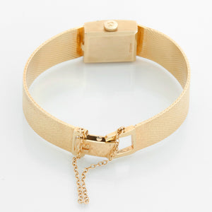 Omega DeVille Men's 14k Yellow Gold Dress Watch