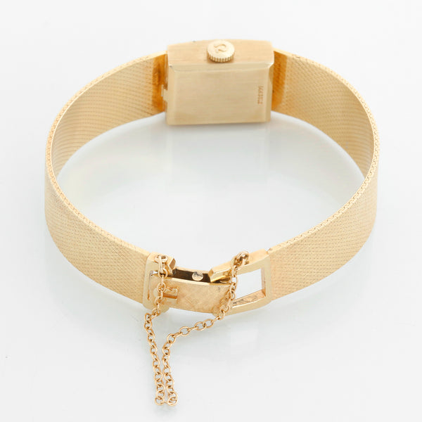 Omega DeVille Men's 14k Yellow Gold Dress Watch