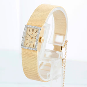 Omega DeVille Men's 14k Yellow Gold Dress Watch