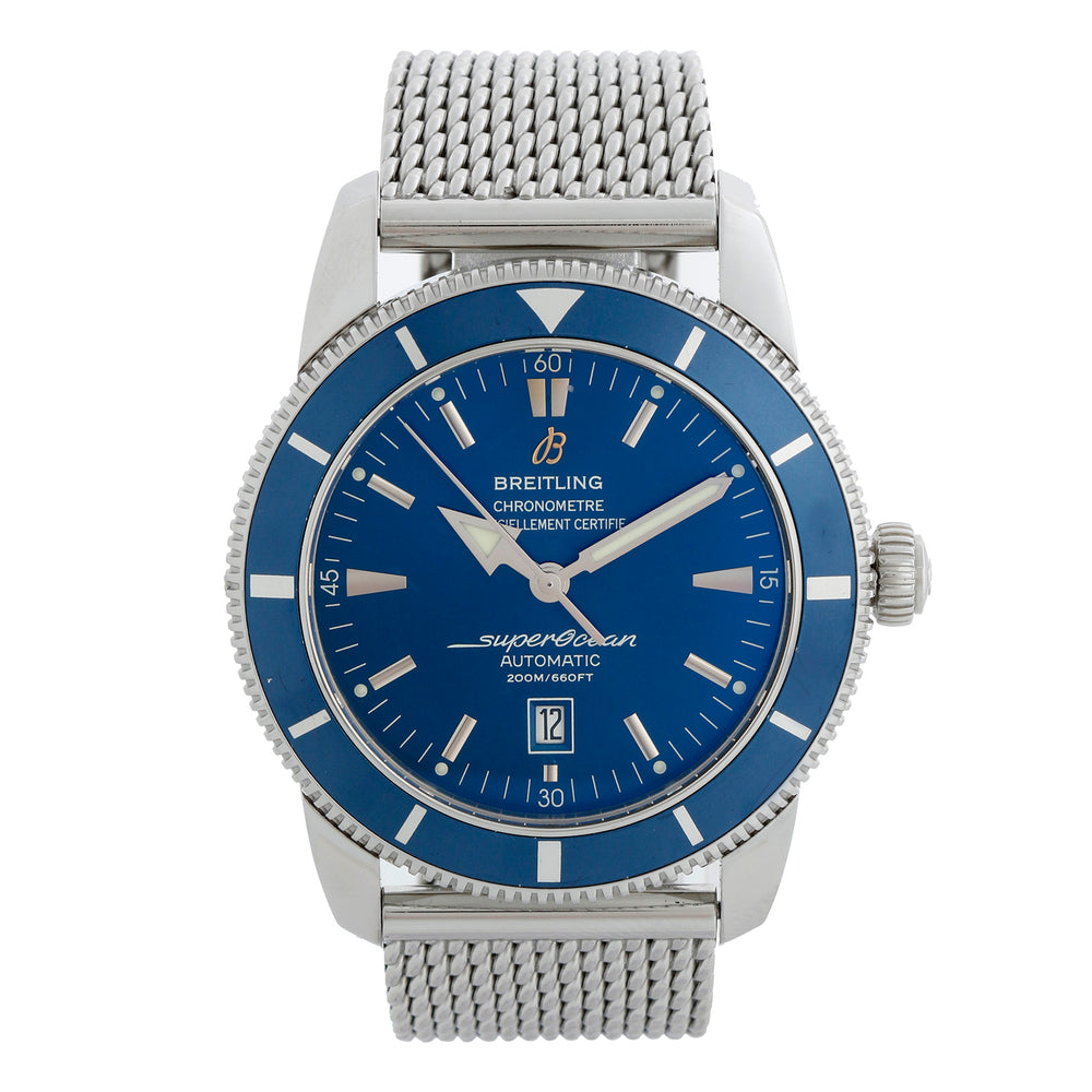 Breitling Superocean Heritage Stainless Steel Men's Watch Ref. 46 a17320