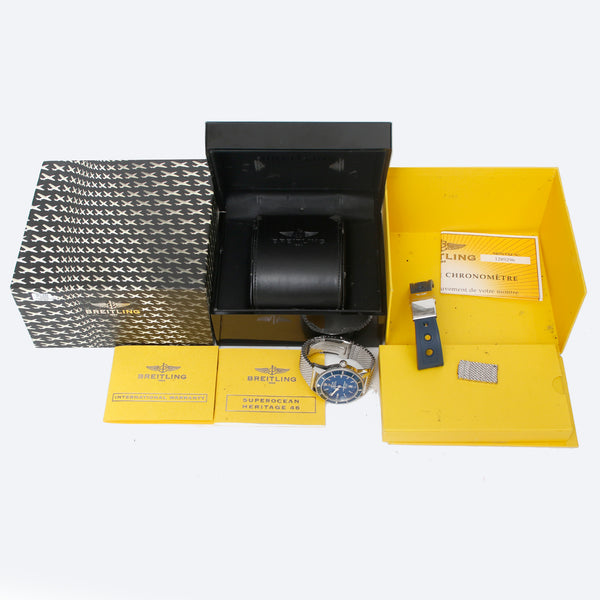 Breitling Superocean Heritage Stainless Steel Men's Watch Ref. 46 a17320