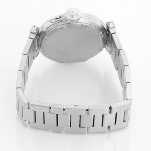 Cartier Pasha C Midsize Stainless Steel Men's or Ladies Watch 2324 W31015M7