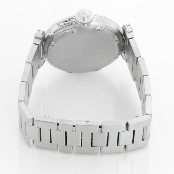 Cartier Pasha C Midsize Stainless Steel Men's or Ladies Watch 2324 W31015M7