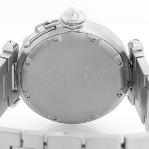 Cartier Pasha C Midsize Stainless Steel Men's or Ladies Watch 2324 W31015M7