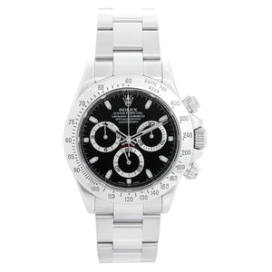 Rolex Daytona  Chronograph Men's Stainless Steel Watch 116520