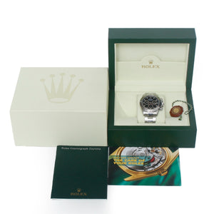 Rolex Daytona  Chronograph Men's Stainless Steel Watch 116520