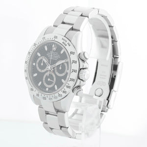 Rolex Daytona  Chronograph Men's Stainless Steel Watch 116520